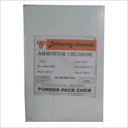 Ammonium Chloride Grade: Chemical