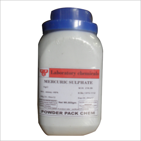 Mercuric Sulphate Grade: Chemical