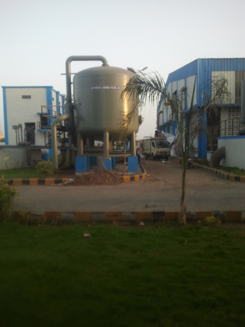 PRESSURE SAND FILTER