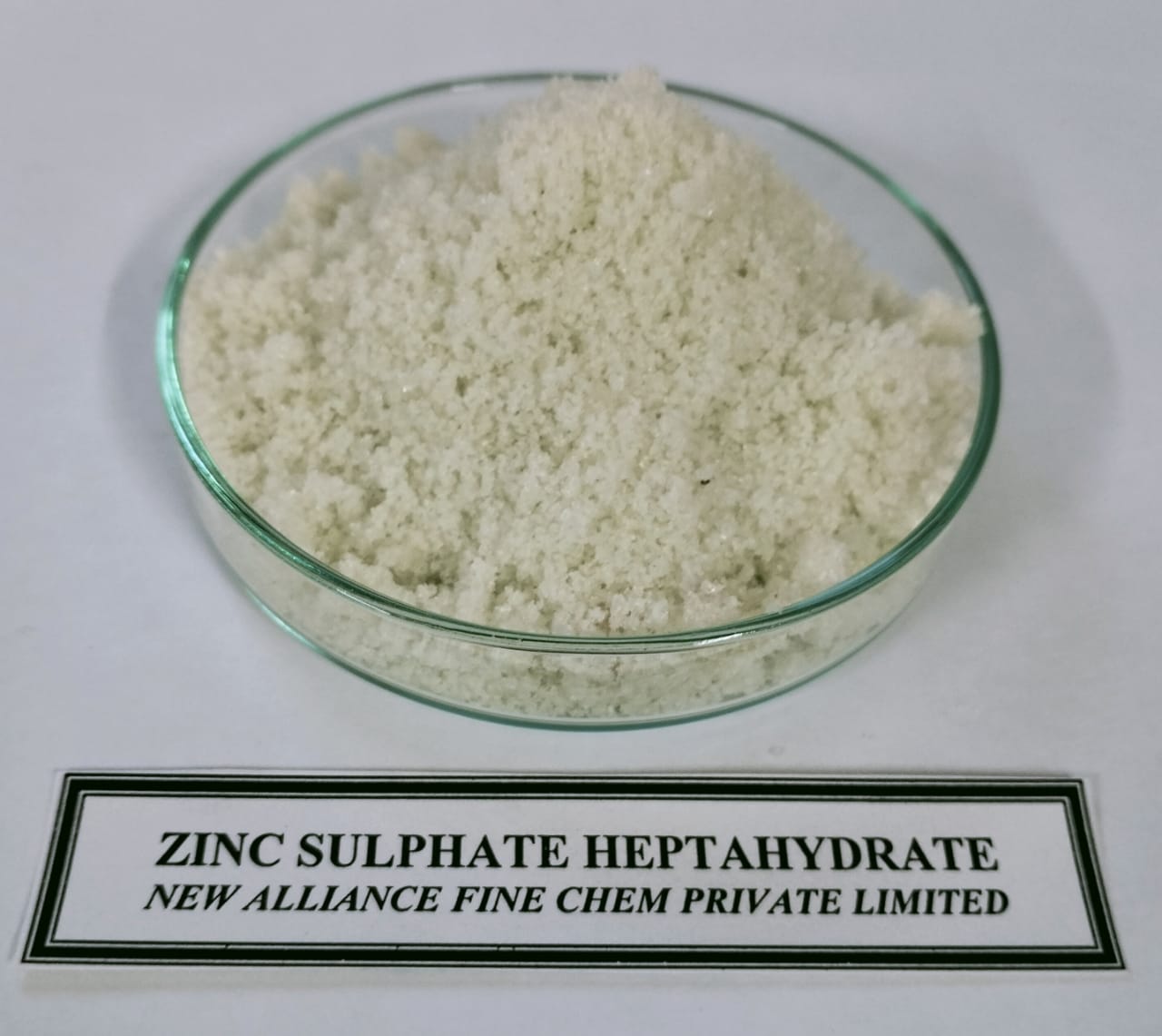 Zinc Sulphate Heptahydrate - Application: Industrial By New Alliance Fine Chem Private Limited