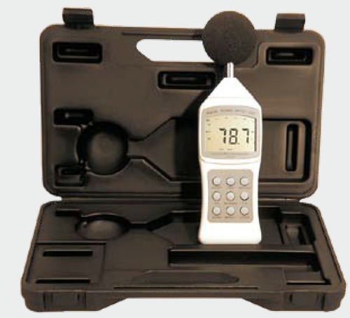 Sound Level Meter - GSH 8922 | 3-Digit LCD Backlight 30-130 dB Measuring Range Accurate Results RS232 Interface Durable Design