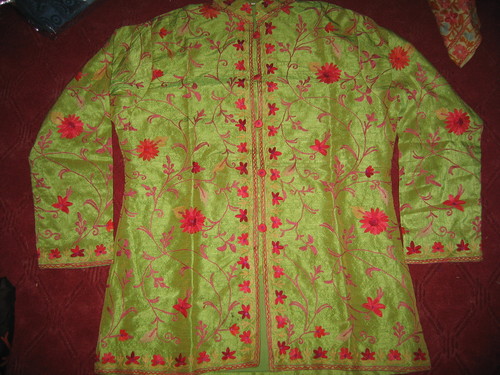 Fancy Ladies Embroidered Jacket