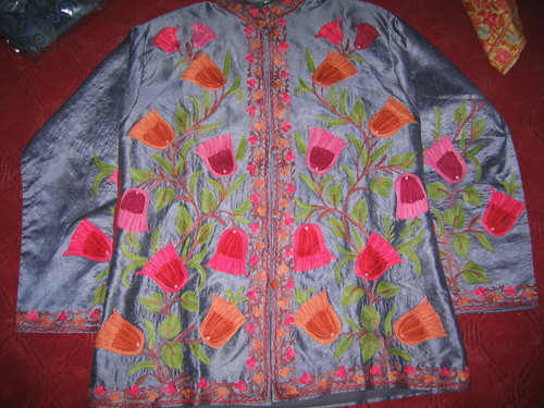 Designer Embroidered Ladies Kurtis