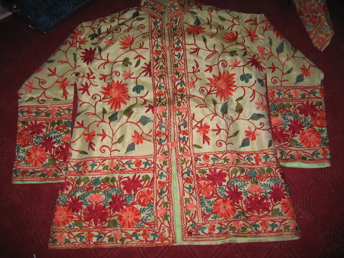 Ladies Embroidered Jacket