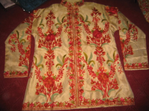 Fashionable Ladies Embroidered Jackets