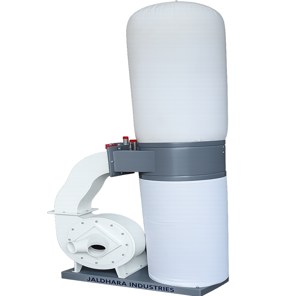 Industrial Portable Dust Collector - Capacity: 1000 M3/Hr