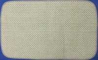 Jute Mat - Different Sizes, Rectangular Shape, Cream Color | Versatile Indoor And Outdoor Use, Plain Pattern