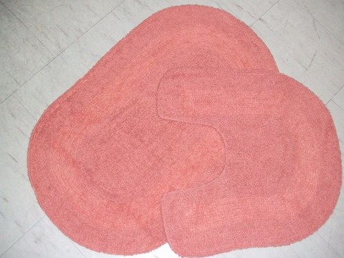 Cotton Bath Mat Set