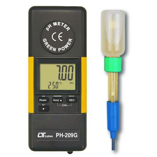 Digital Green Power pH Meter 