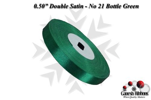 Double Face Satin - Bottle Green