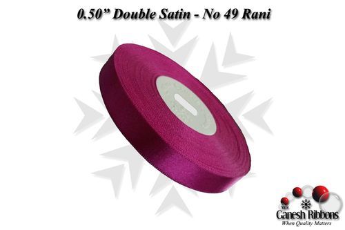 Double Face Satin - Rani