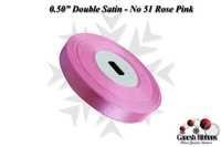 Double Face Satin - Rose Pink