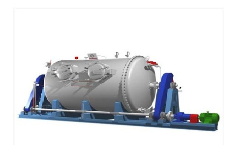 Rotary Drum Washer Machine