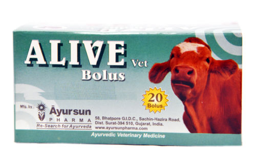 Ayurvedic Herbal Medicine For Liver Tonic - Alive Bolus