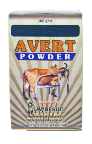 Avert Powder (Vet.-reduce Post Partum Proleps)