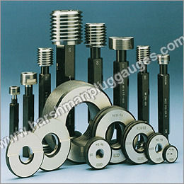 Steel Metric Thread Gauges