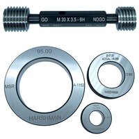 Thread Plug / Ring Gauges - Color: Black