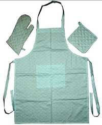 Kids White Apron