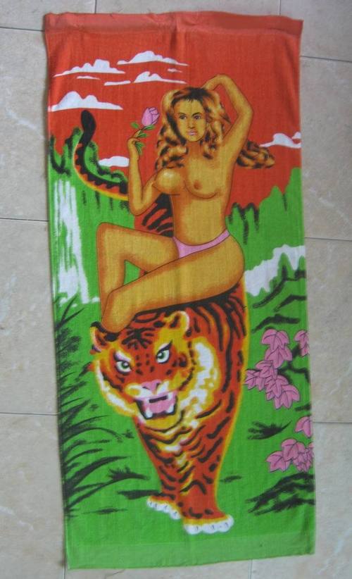 wholesale velour beach towels