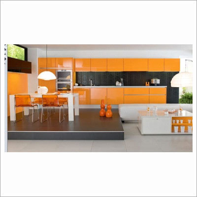 High Gloss Kitchen