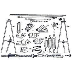 Structural Mechanics Apparatus (complete set)