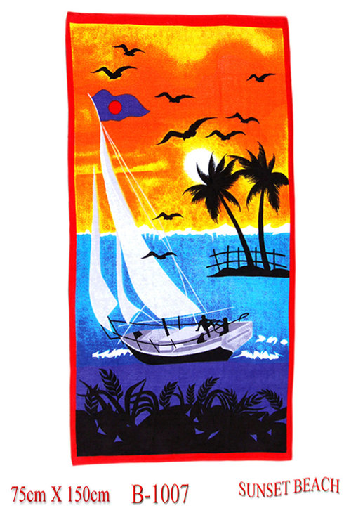 beach towel wedding favors