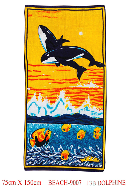 novelty beach towel