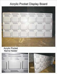 Acrylic Pocket Display