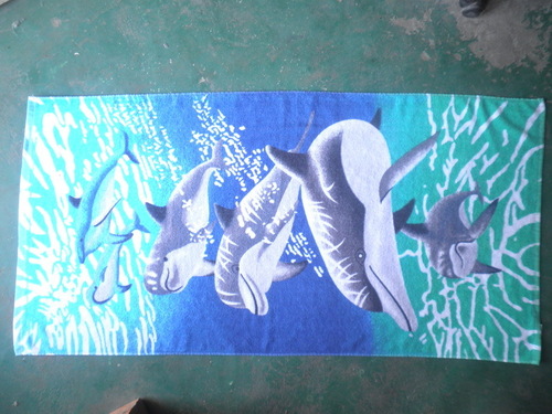 camo beach towel