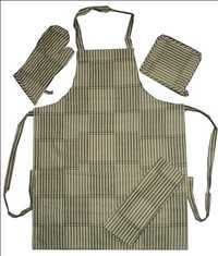 Plain White Apron