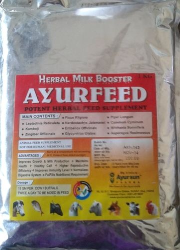 Ayurvedic Ayurfeed Powder (Performance Enhancer(Veterinary))