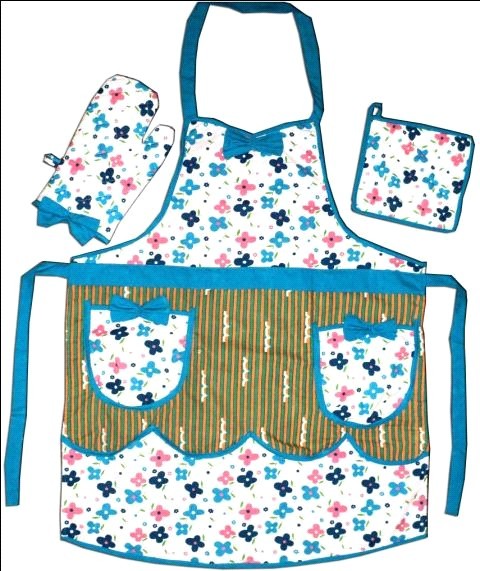 plain white aprons