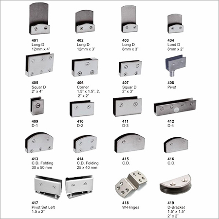 Glass Brackets