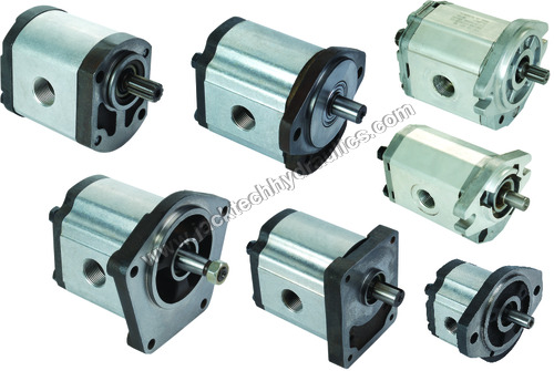 Aluminium Pressure Die-Cast Industrial Gear Pumps