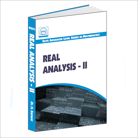 Real Analysis Mathematics Books