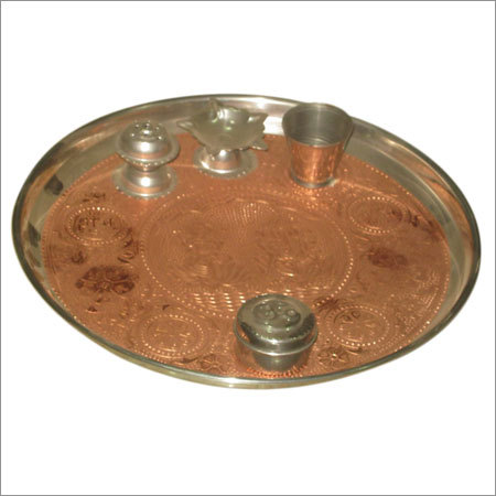 POOJA THALI COPPER