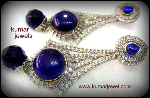 Vintage Long Earring