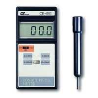 Digital Conductivity Meter - Lightweight Abs-plastic Housing , Accurate Multi-range Readings With Remote Probe