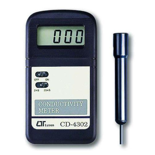 Metal Digital Conductivity Meter