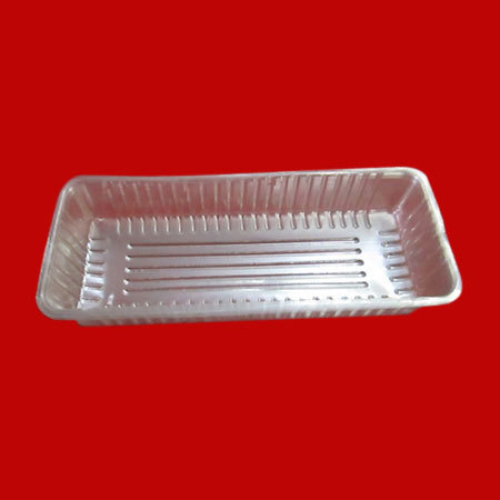 Disposable Flocking Pvc Tray