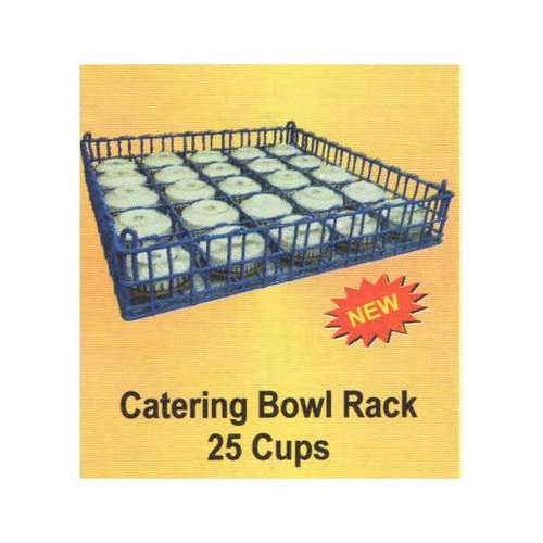 25 Cups Catering Bowl Rack 