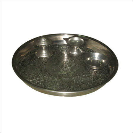 Pooja Thali Antique