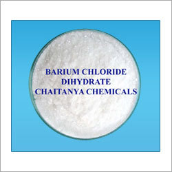 Barium Chloride Dihydrate By CHAITANYA CHEMICALS