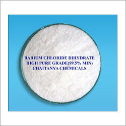 High Purity Barium Chloride Dihydrate