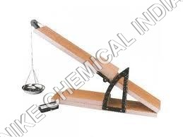 Laboratory Inclined Plane Equipment Materials: Wood & Metal