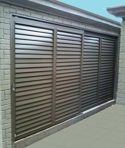 Sliding Aluminium Louvers Windows