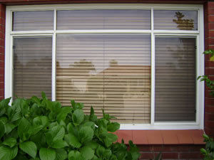 Three Track Aluminium Windows