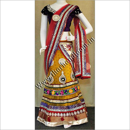 Observable Reception lehenga
