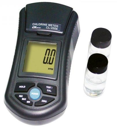 Plastic Digital Chlorine Water Analyzer