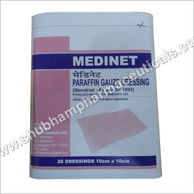 Buy Online Bactigras Paraffin Gauze Dressing 5x5cm Australia